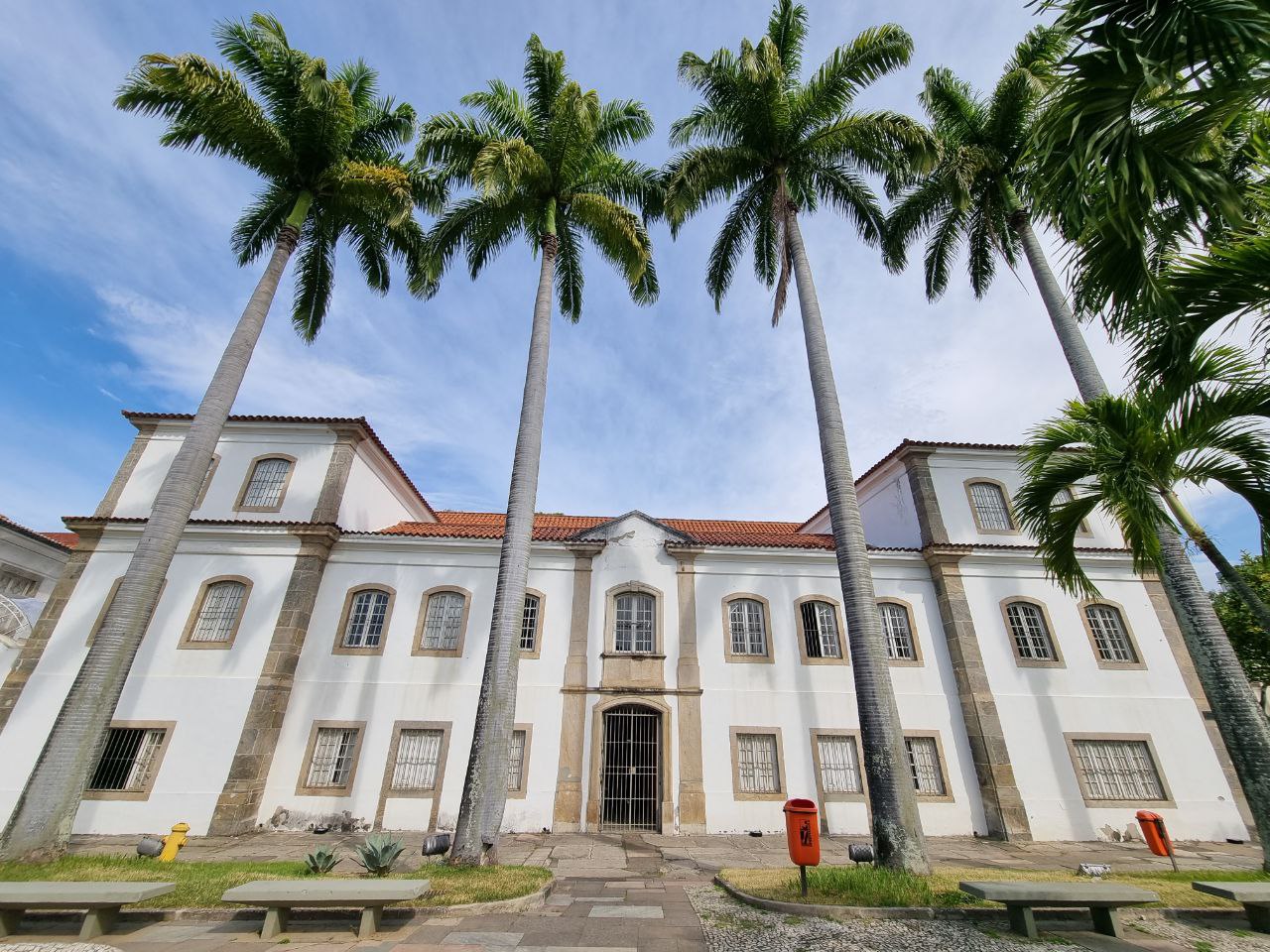 Museu Histórico Nacional - Desde 1922, o tabuleiro de xadrez que