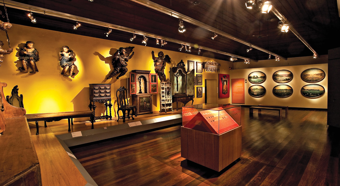 Foto Portugueses no Mundo 5, Arte Barroca.