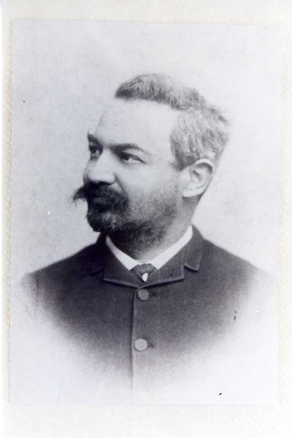 Retrato de Ermanno Stradelli (década 1880). 