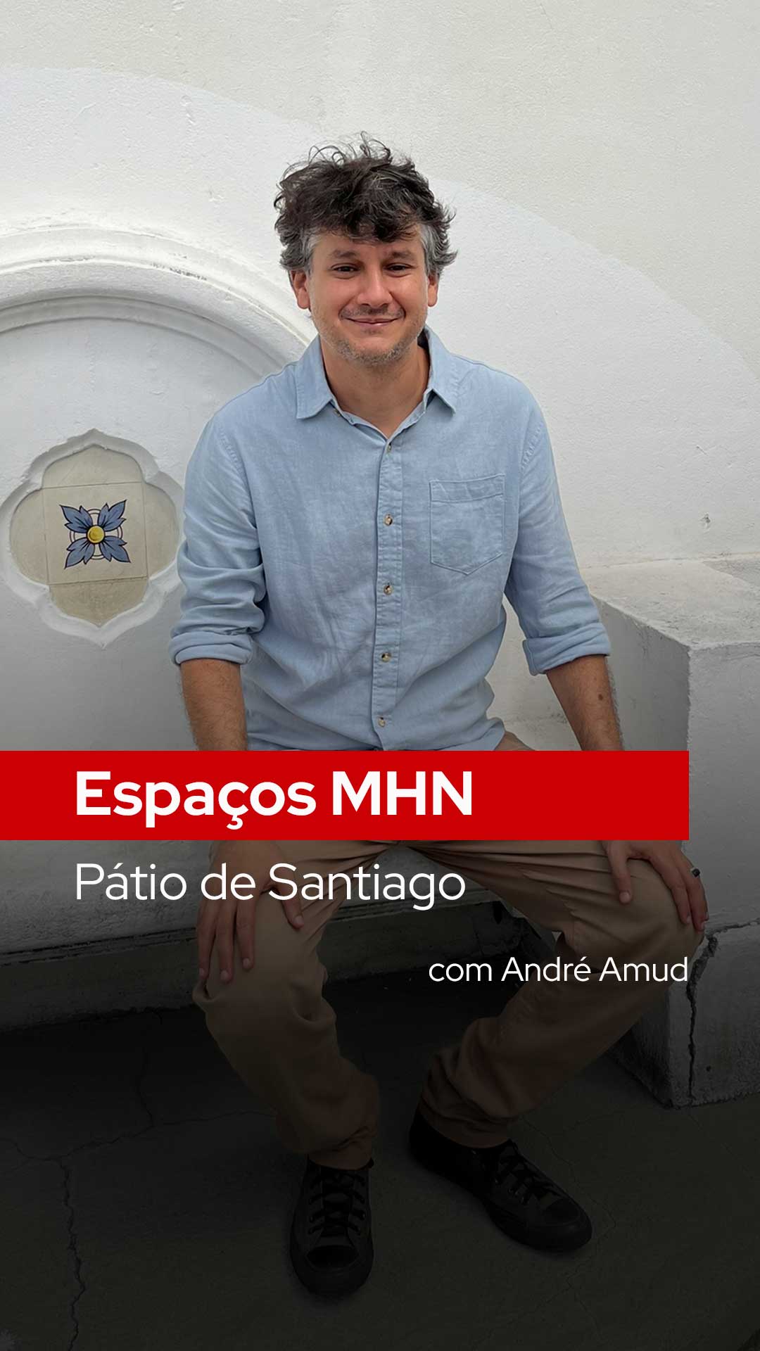 Pátio de Santiago: próximo ao circuito expositivo
