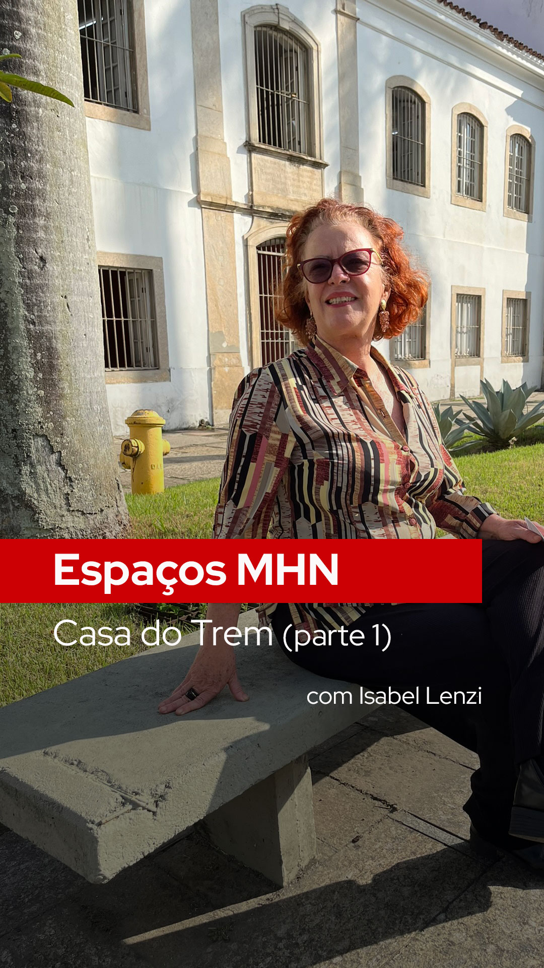Saiba um pouco da história da Casa do Trem