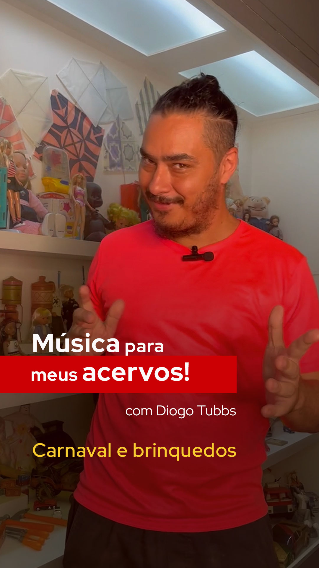 Combinando samba enredo, infância e o acervo do MHN