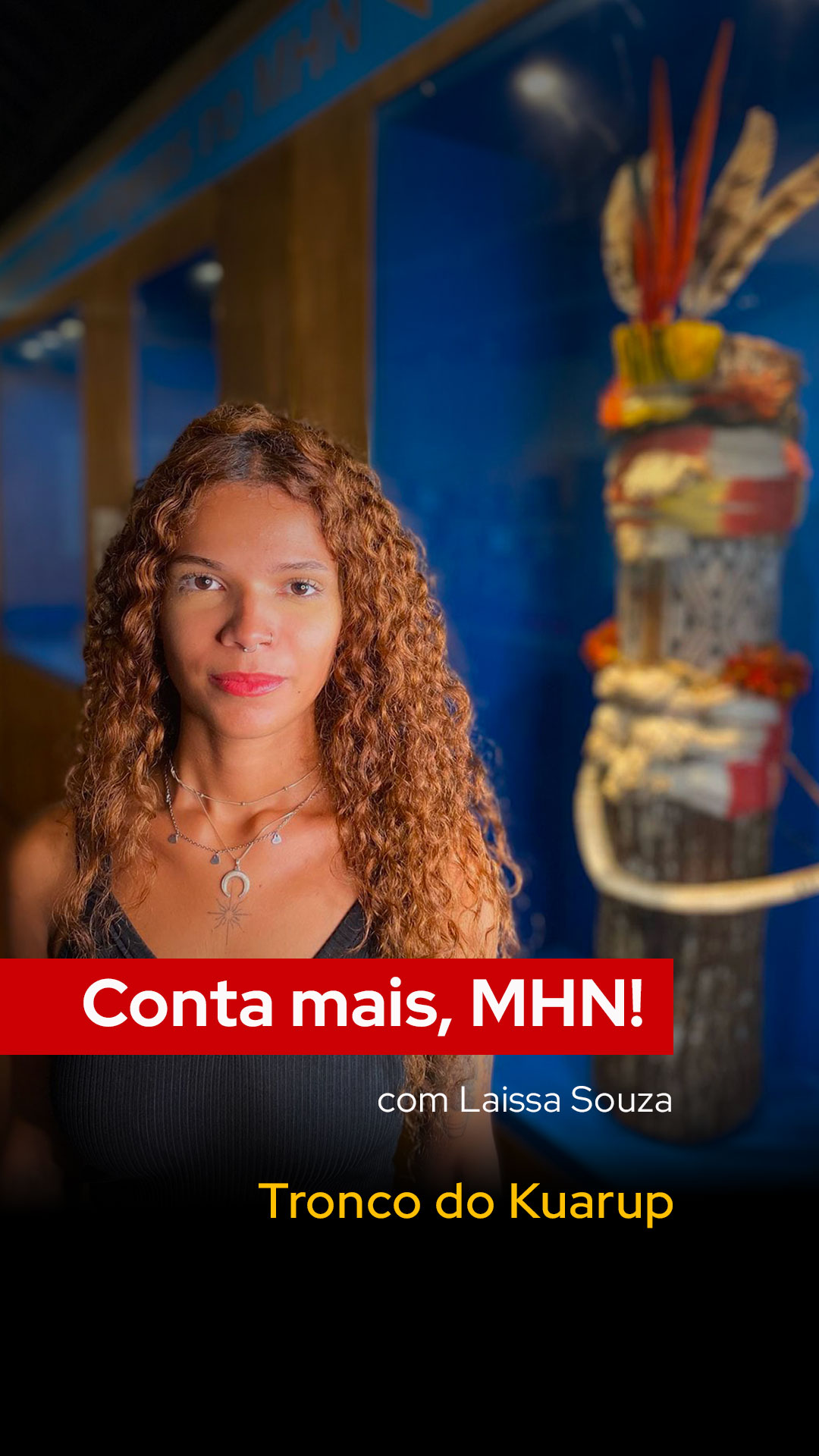 O tronco do Kuarup e as celebrações indígenas