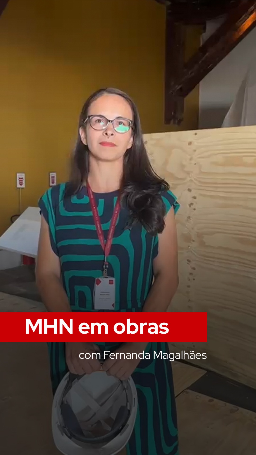 Como preservar o acervo durante as obras?