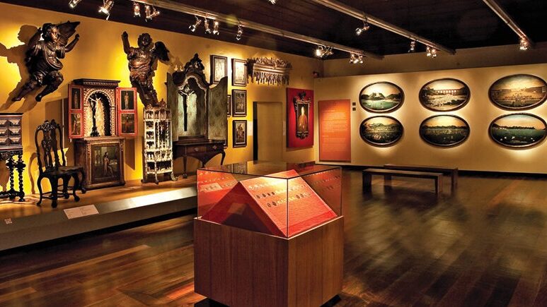 Foto Portugueses no Mundo 5, Arte Barroca.