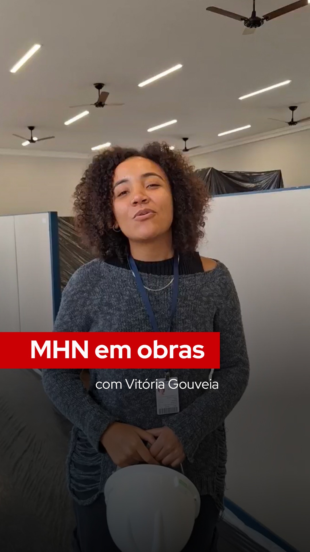 Estamos na fase final das obras no terceiro andar