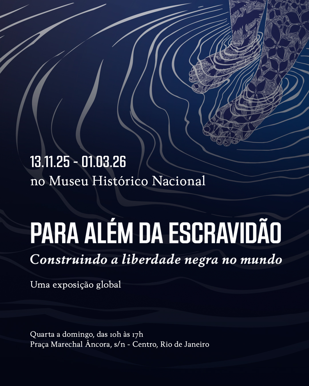 Exposição temporária no MHN em novembro