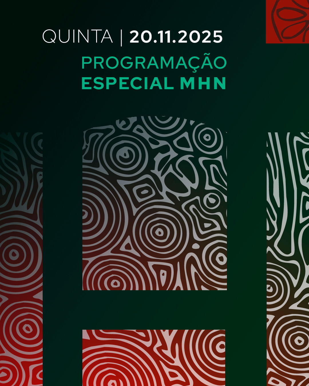 Feriado com programação especial no MHN