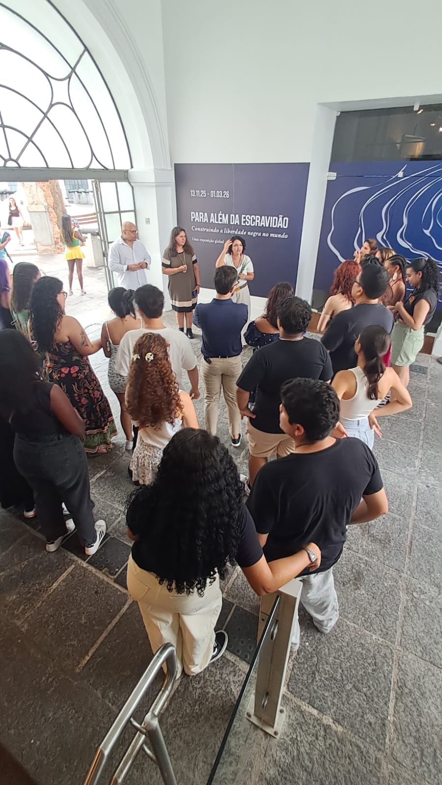 Semana de visita a sítios de memória e consciência