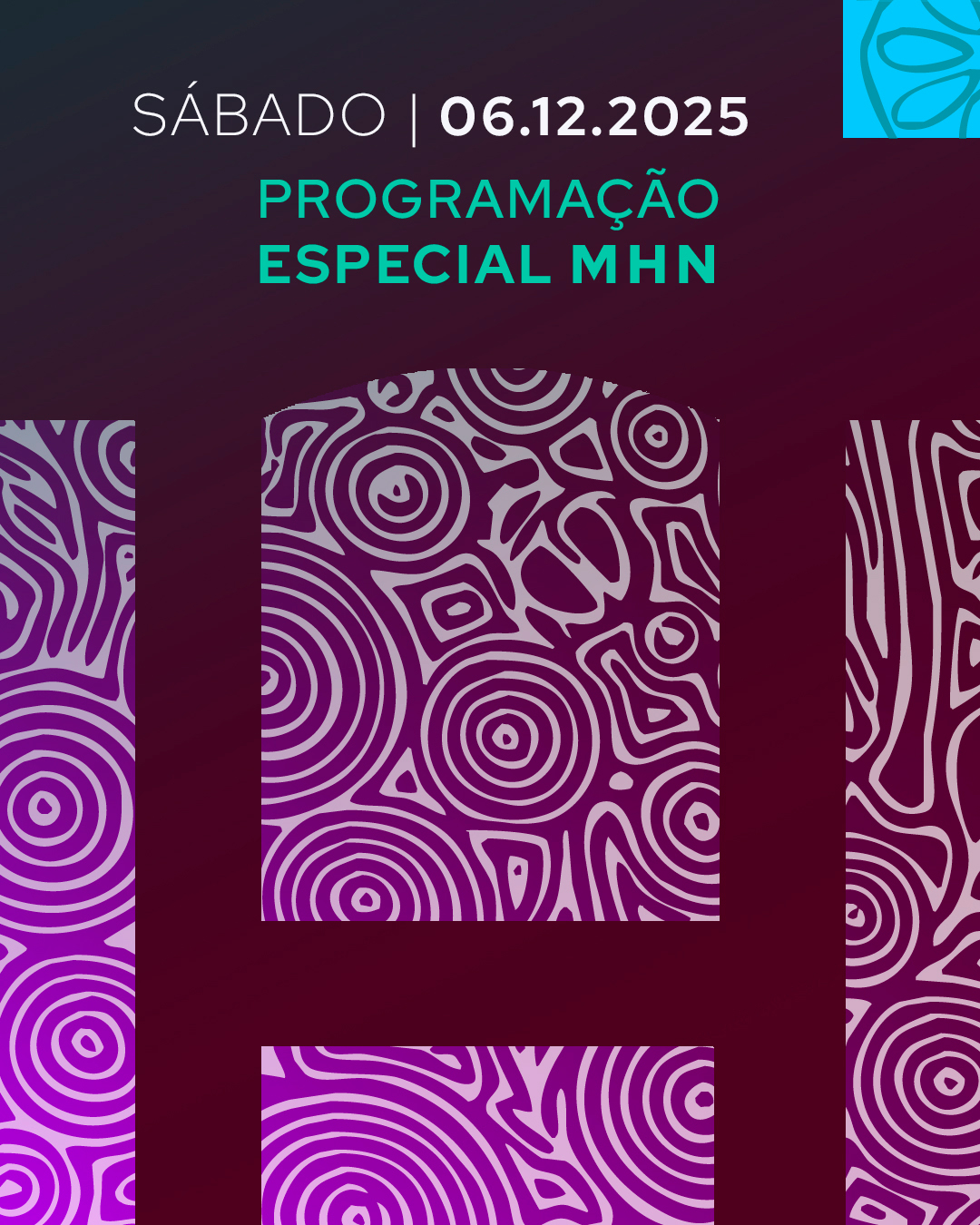 Fim de semana no MHN com bonde e visitas!