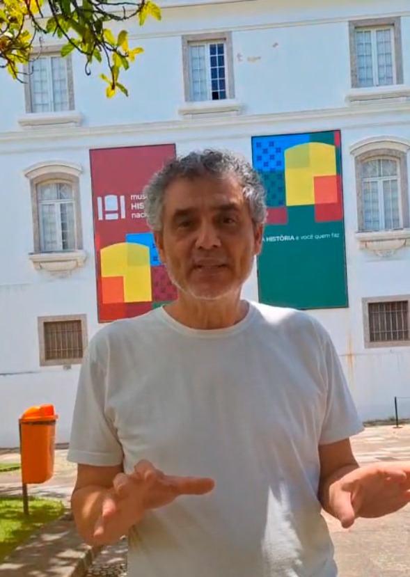 Nova entrada do Museu Histórico Nacional