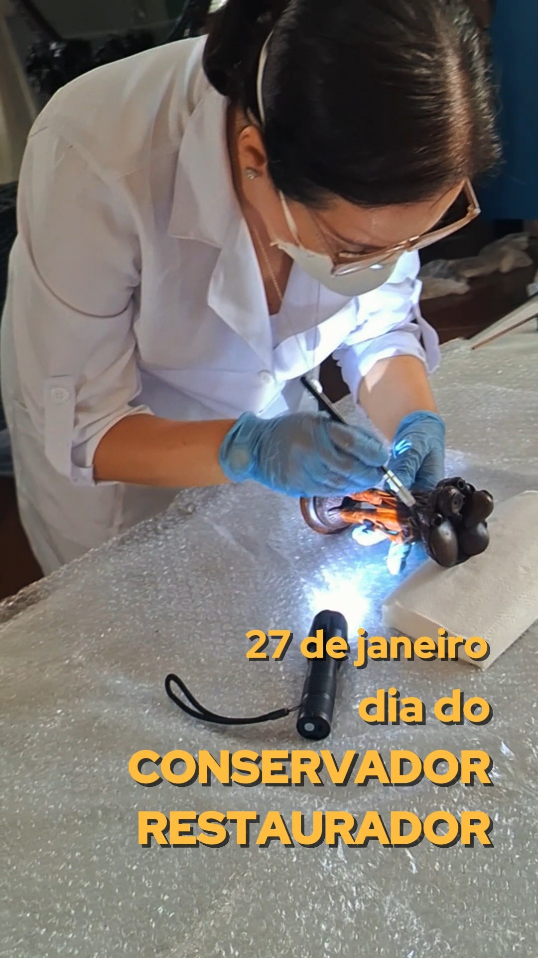 Dia do Conservador-Restaurador