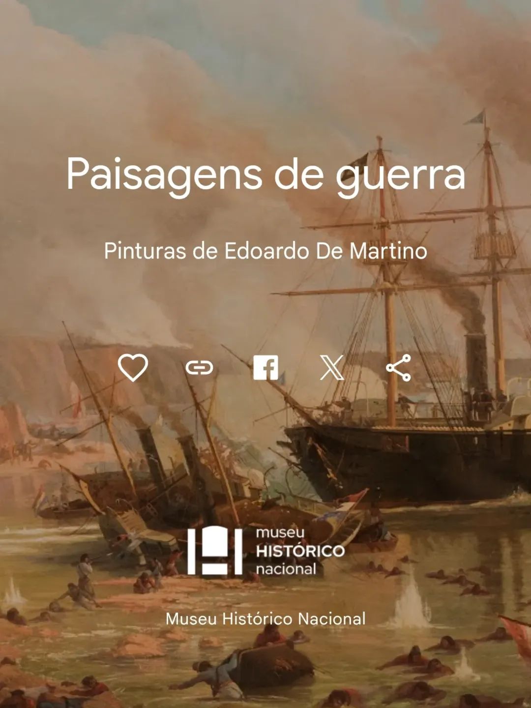 MHN apresenta nova exposição virtual na plataforma Google Arts & Culture