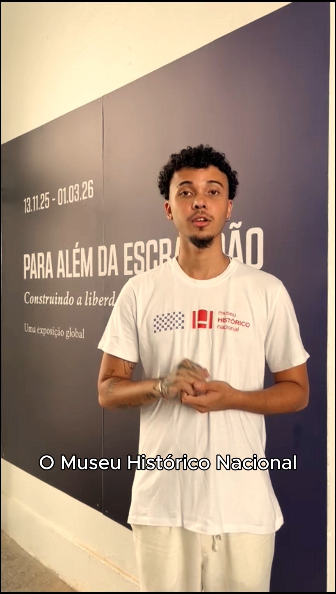 Sextou em Libras no MHN: 30 de janeiro