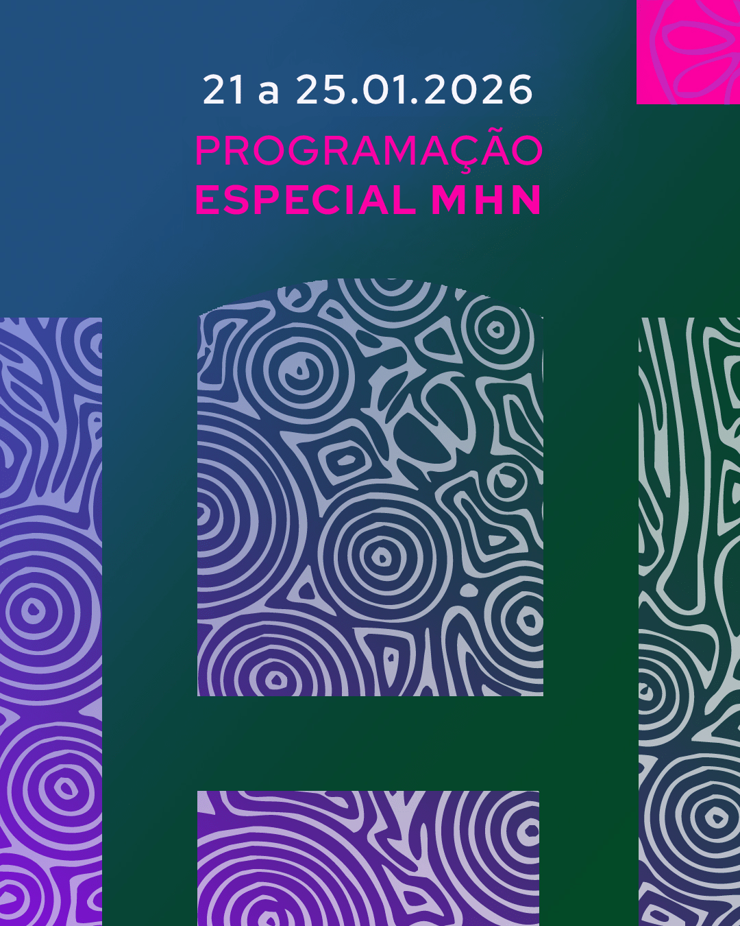 Agenda da semana: atividades gratuitas no MHN