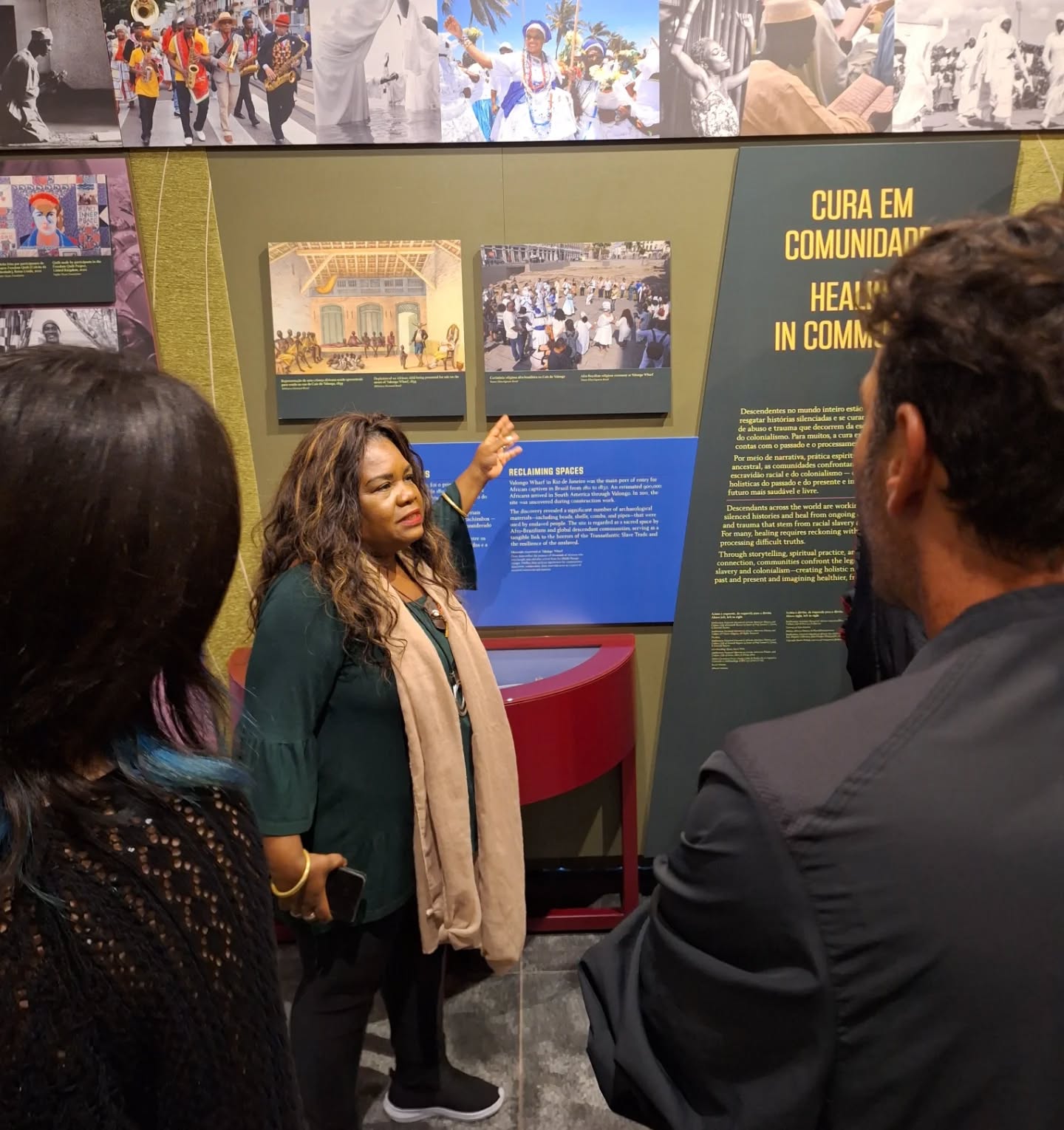 Últimos dias da exposição “Para além da escravidão”