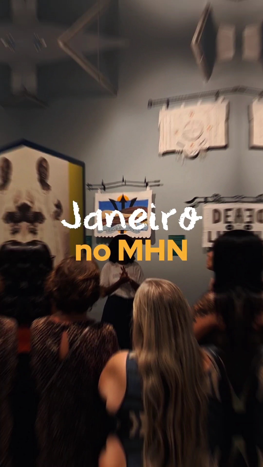 Janeiro no MHN: Confira as ações do Núcleo de Educação