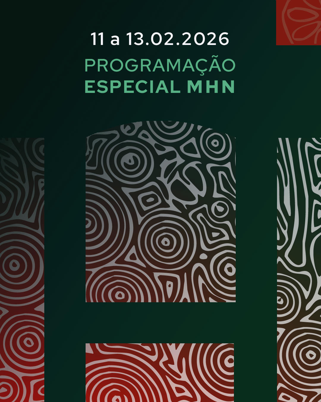 Programação da semana antes do Carnaval