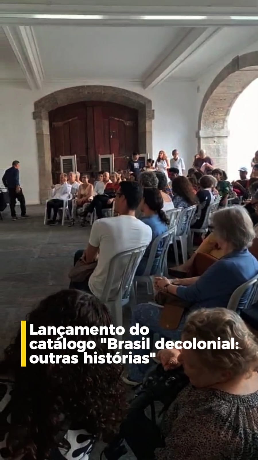 Evento de lançamento do catálogo da exposição “Brasil decolonial: outras histórias”