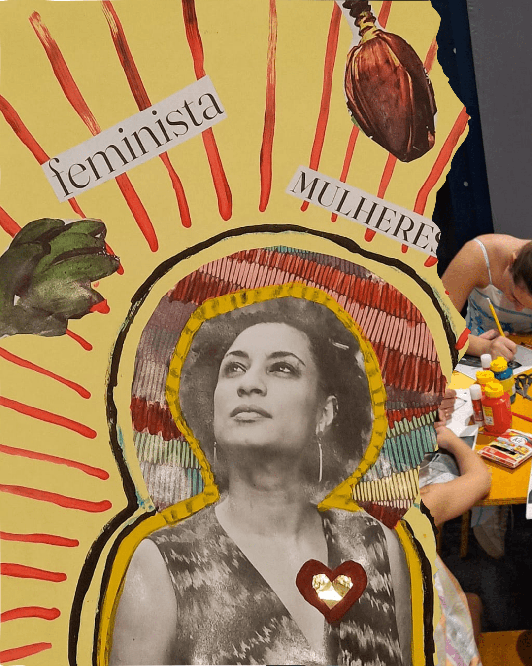 Oficina temática: Dia Internacional da Mulher