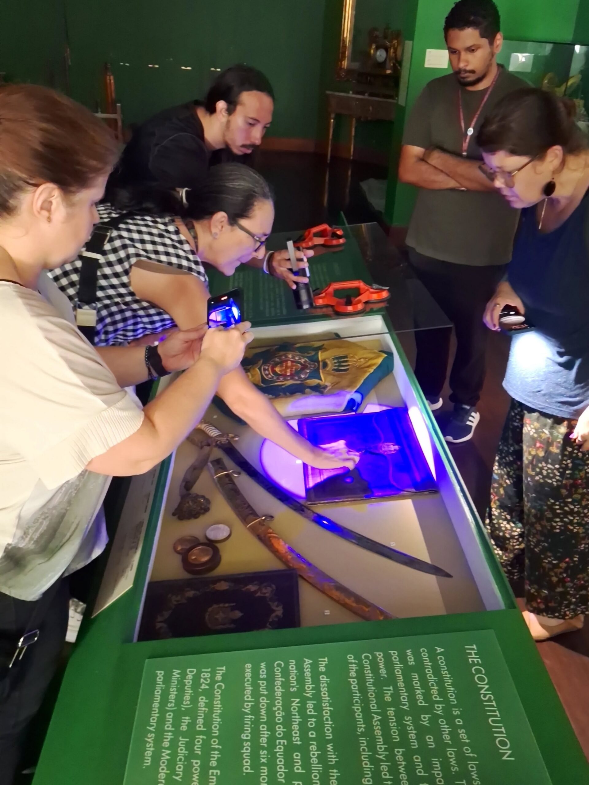 MHN e Fiocruz realizam contato para futuras parcerias