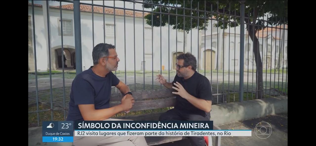 Inconfidência mineira no MHN e no RJ2