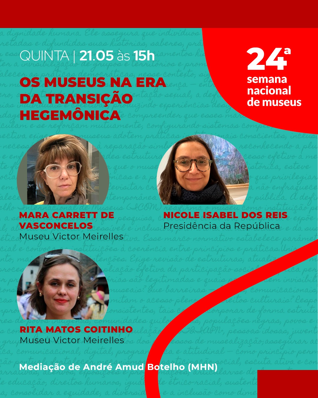 Os museus na era da transição hegemônica