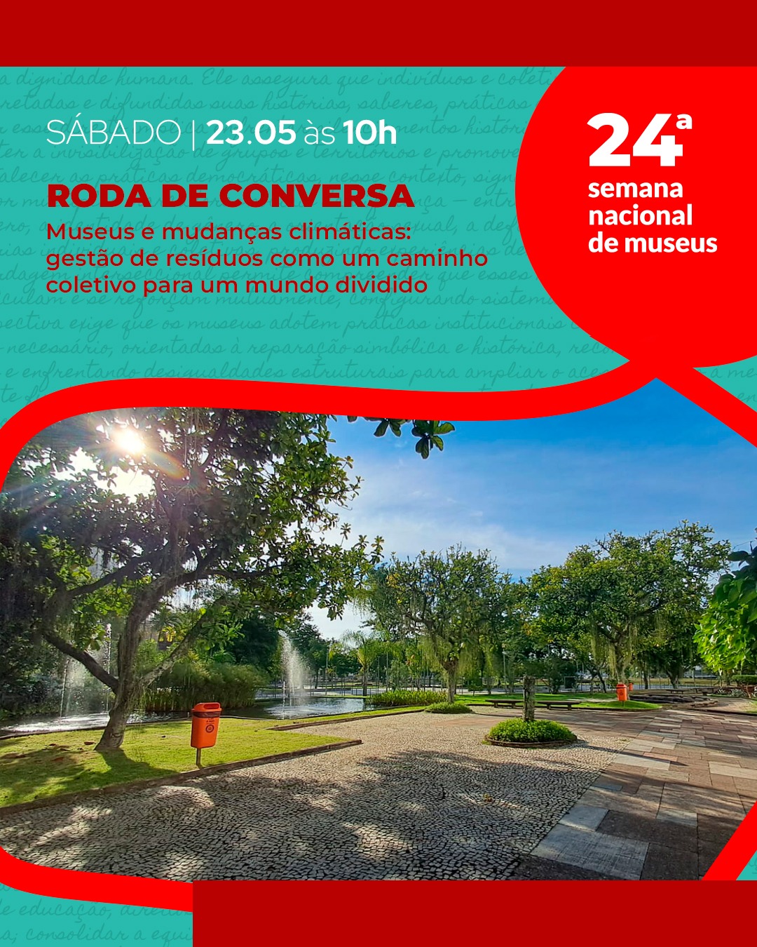 Roda de conversa + trocas solidárias