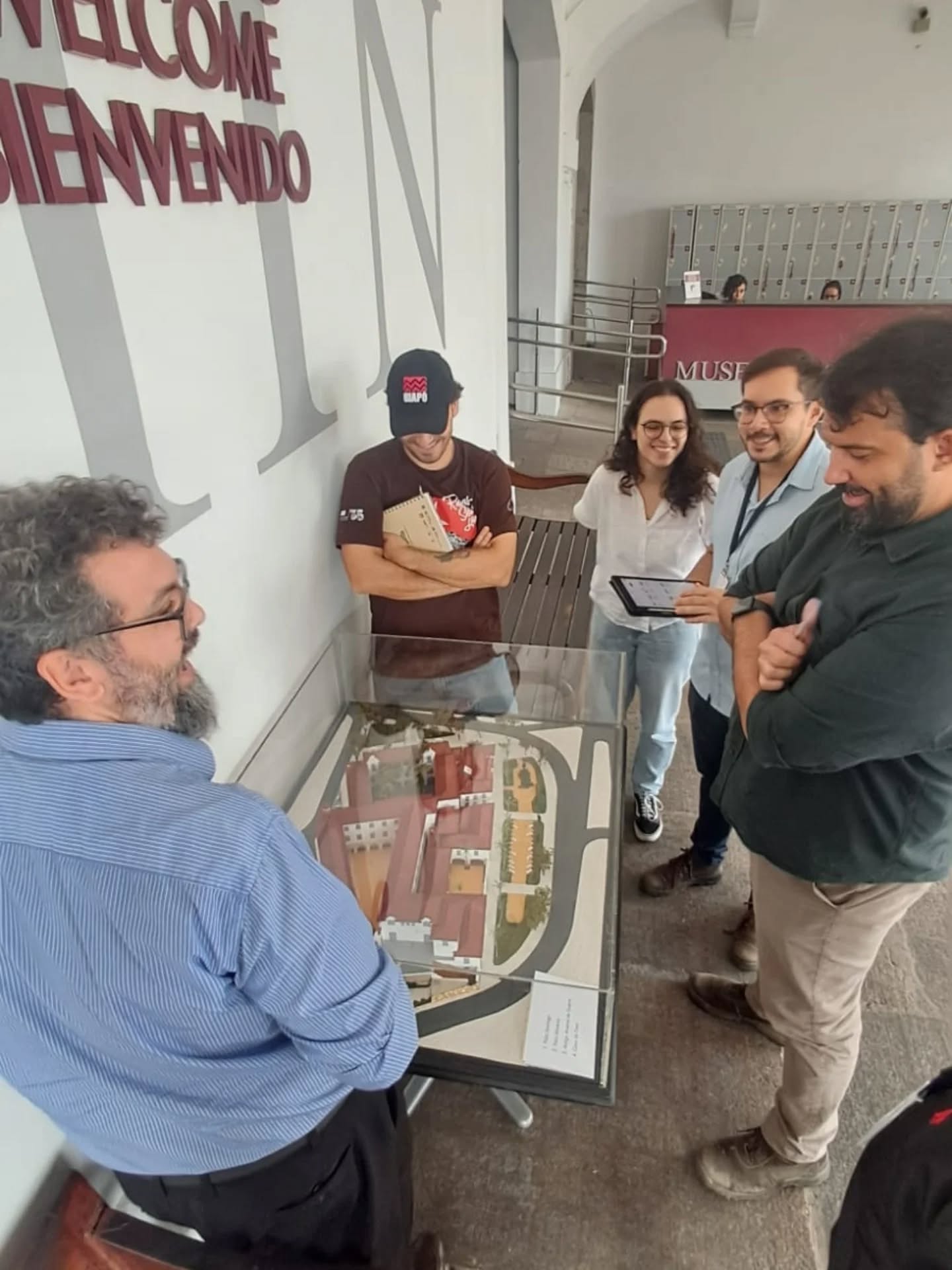 Quer saber como andam as obras no MHN?