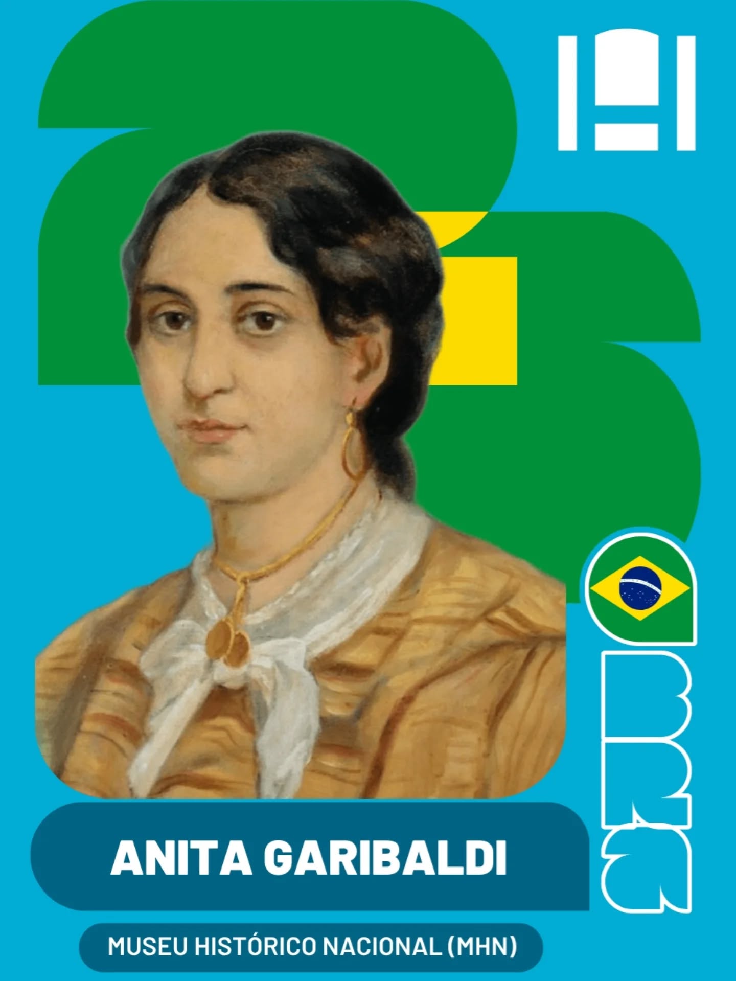 O Museu Histórico Nacional apresenta seus craques