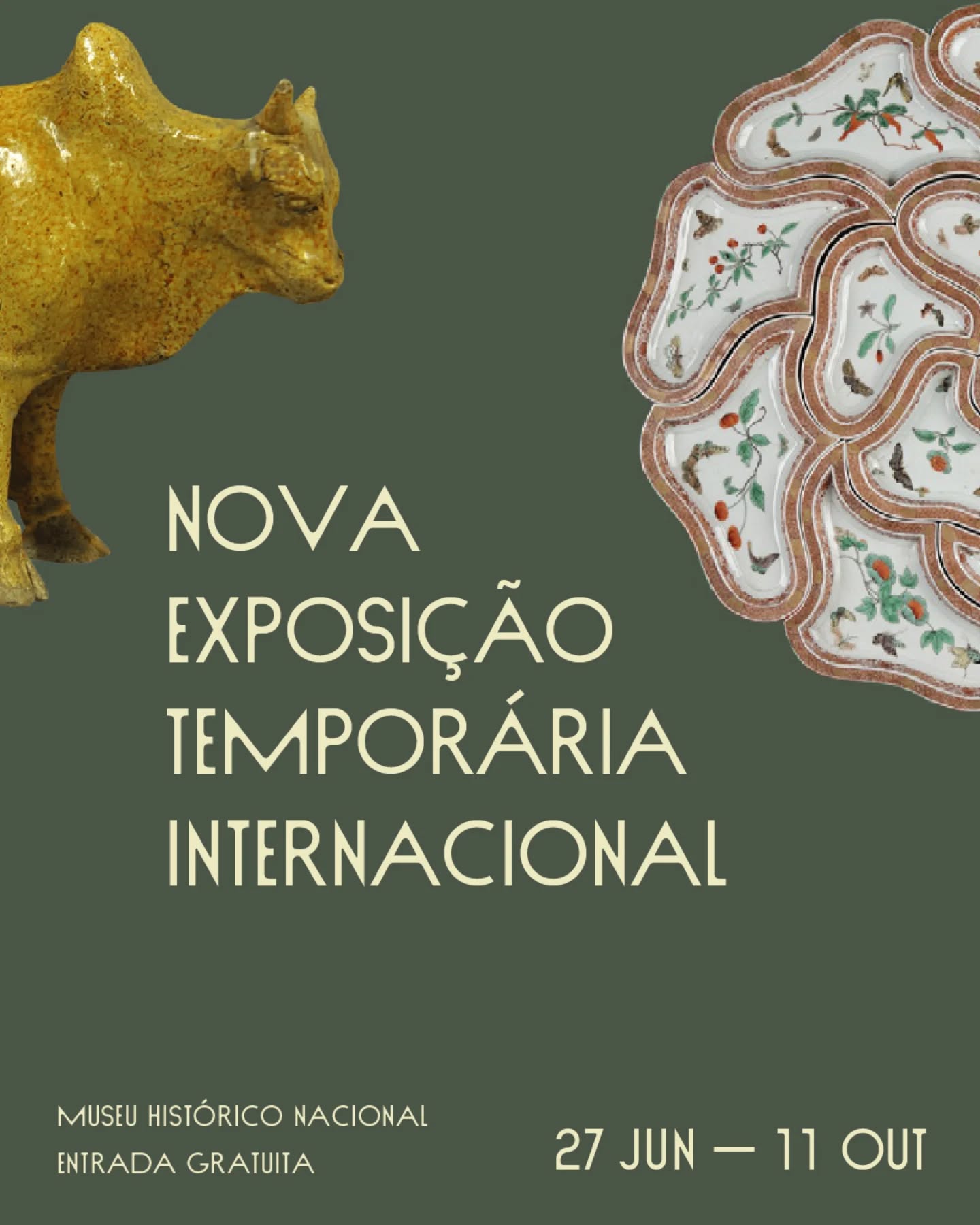 Vem aí uma nova exposição no MHN!