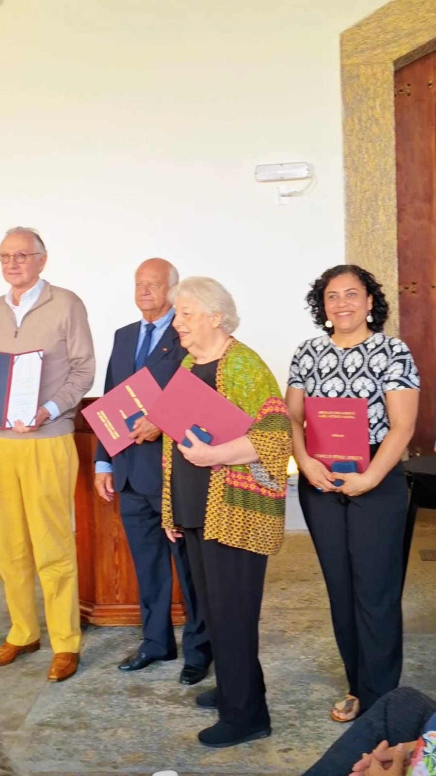Cerimônia homenageia pessoas que se destacaram em prol do Museu Histórico Nacional