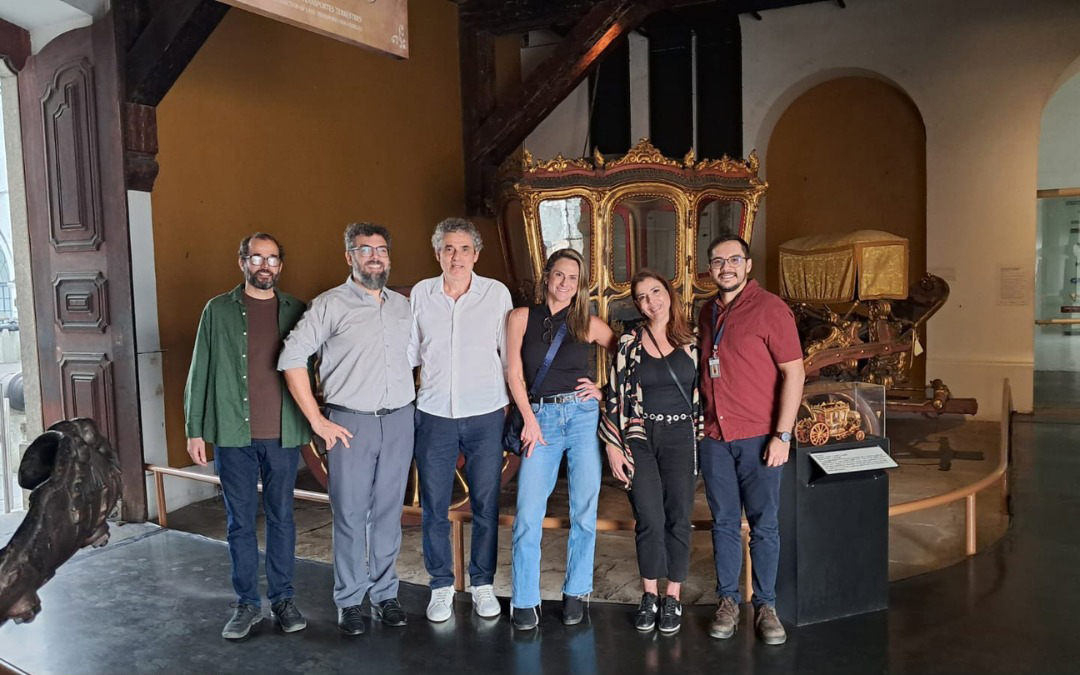 Equipe do FDD visita o Museu Histórico Nacional