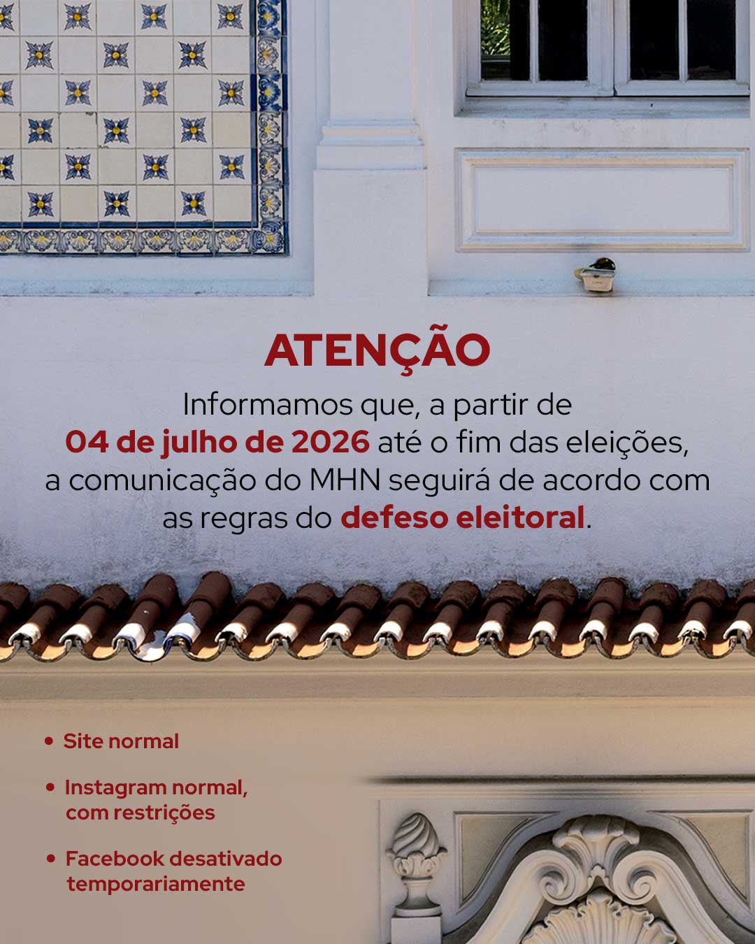 Defeso eleitoral: o que muda na comunicação?