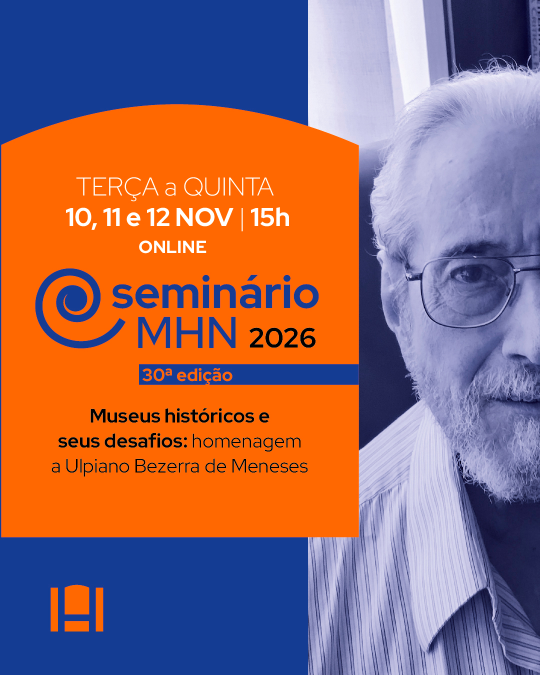 Anote na agenda: vem aí o Seminário MHN 2026!